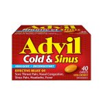 Advil Cold & Sinus(40)