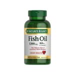 Fish Oil 1200mg-360mg of omega-3-(200)-Nature's Bounty-US