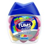 Tums-Chewy Bites with Gas Relief-Antiacid and Anti-Gas(28)