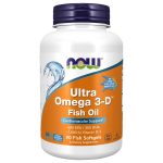 Ultra Omega 3-D Fish Oil-(90)-Now