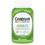 ADULTS - Complete Multivitamin (200) - Centrum