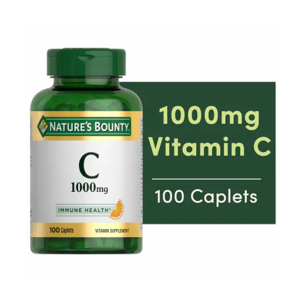 C - 1000mg - (100) - Nature's Bounty C - 1000mg - (100) - Nature's Bounty - تصویر 1