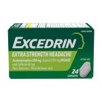 Excedrin - Extra Strength - Acetaminophen - (24)