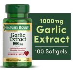 Garlic Extract - 1,000 mg - (100) Rapid Release Softgels - Nature's Bounty