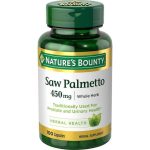 Saw Palmetto-450mg-(100)-Nature's Bounty
