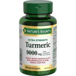 Turmeric - Ultra Strength - 9000mg - (30) - Nature's Bounty