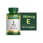 Vitamin E - 180mg - (120) - Nature Bounty