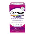 Women/Femmes Multivitamin and Multimineral(90)-Centrum
