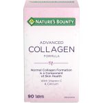 Advanced Collagen Formula With Vitamin C & Calcium - (90) - Nature's Bounty