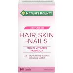 Advanced Hair Skin And Nails - Multi-Vitamin Formula - (90) - Nature's Bounty