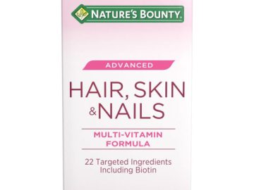 Advanced Hair Skin And Nails - Multi-Vitamin Formula - (90) - Nature's Bounty