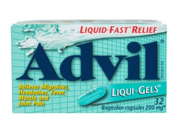 Advil Liqui Gels - Ibuprofen Capsules - (32)