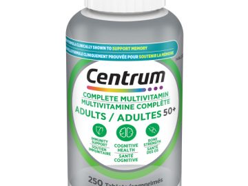 Centrum Silver Adult 50+ Complete Multivitamin - (250)