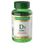 D3 - 2500iu - (300) - Nature's Bounty