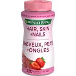 Hair, Skin, Nails Gummies - (220) - Gummies - Nature’s Bounty