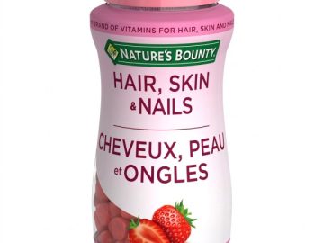 Hair, Skin, Nails Gummies - (220) - Gummies - Nature’s Bounty