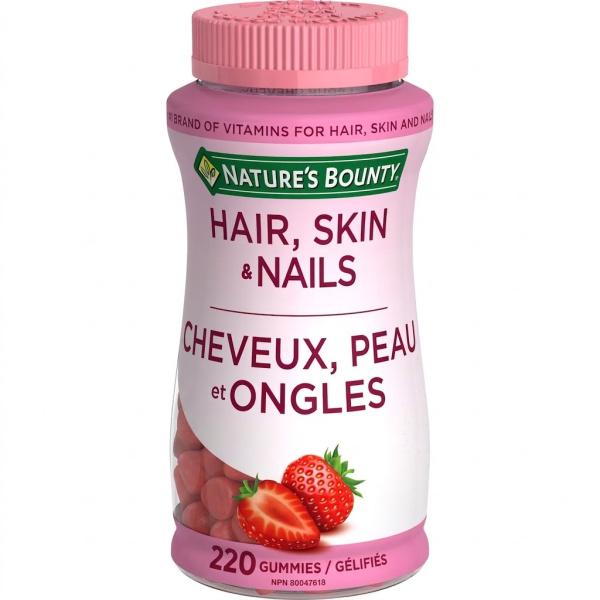 Hair, Skin, Nails Gummies - (220) - Gummies - Nature’s Bounty Hair, Skin, Nails Gummies - (220) - Gummies - Nature’s Bounty
