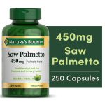 Saw Palmetto-450mg-(250)-Nature's Bounty