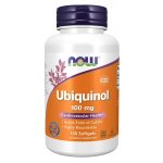 Ubiquinol 100 mg - (the Active Form of CoQ10) - (120) - Now