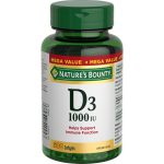 Vitamin D 1000IU Mega Value Size - (500) - Nature's Bounty