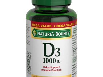 Vitamin D 1000IU Mega Value Size - (500) - Nature's Bounty